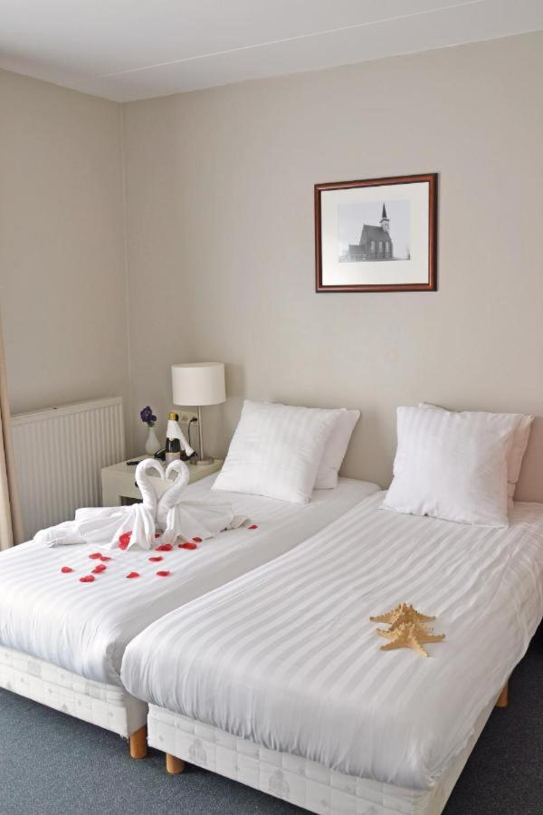 Budget Hotel Koogerend Den Burg Bagian luar foto